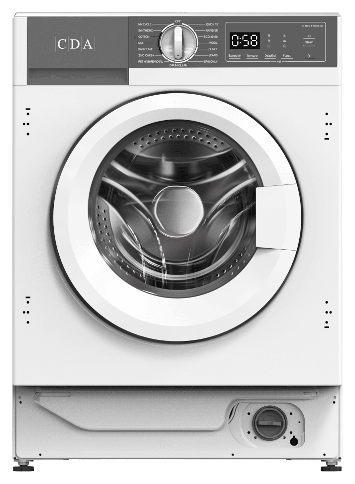 CDA WM914 Integrated 9kg Washing Machine