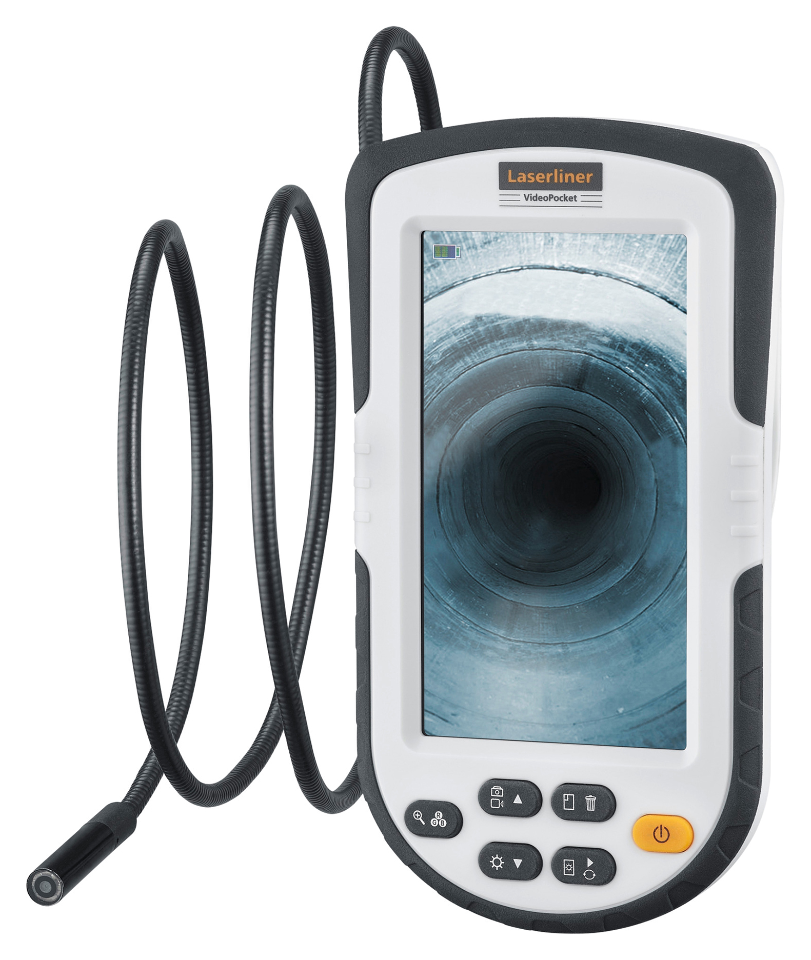 Laserliner 32008 Video-Pocket Extra Compact Video Inspection System