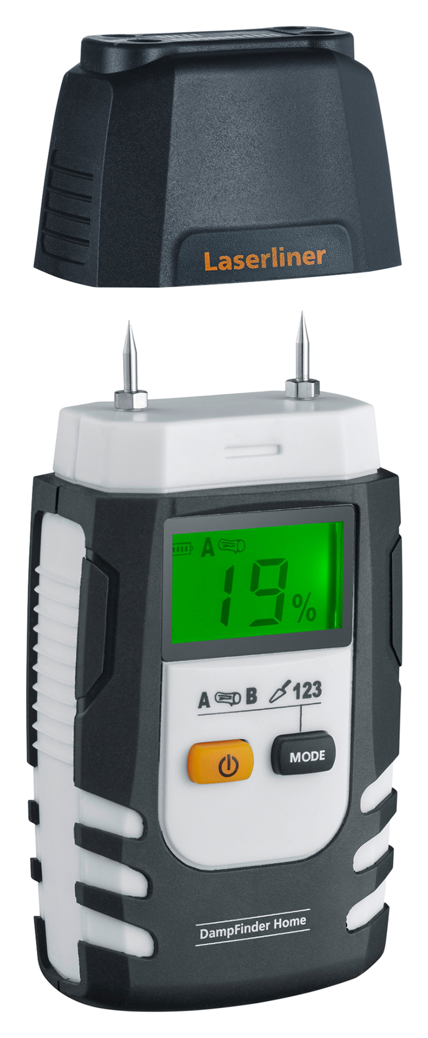 Laserliner 31904 Damp-Finder Home Material Moisture Measuring Device