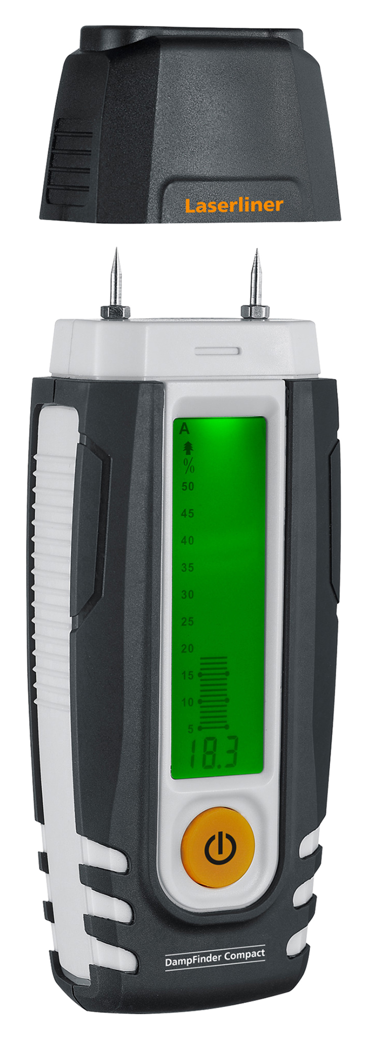 Laserliner 31905 Damp-Finder Compact Material Moisture Measuring Device