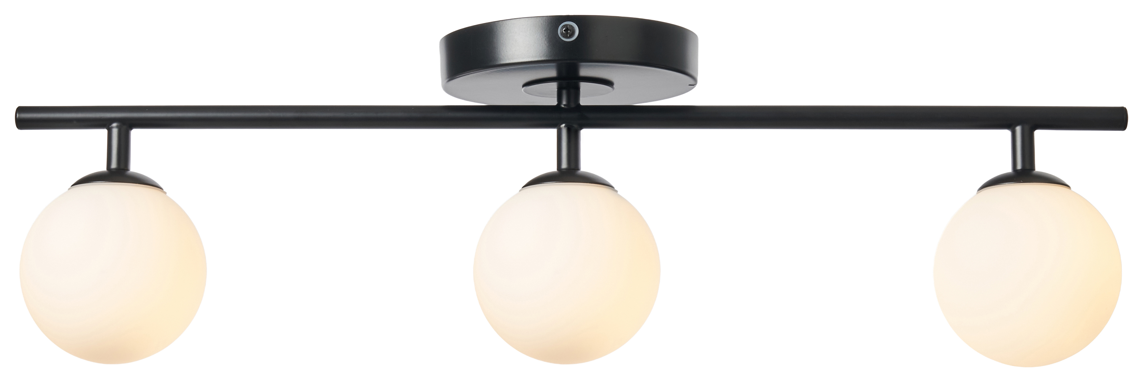 Toronto 3-Light IP44 Bathroom Light - Black