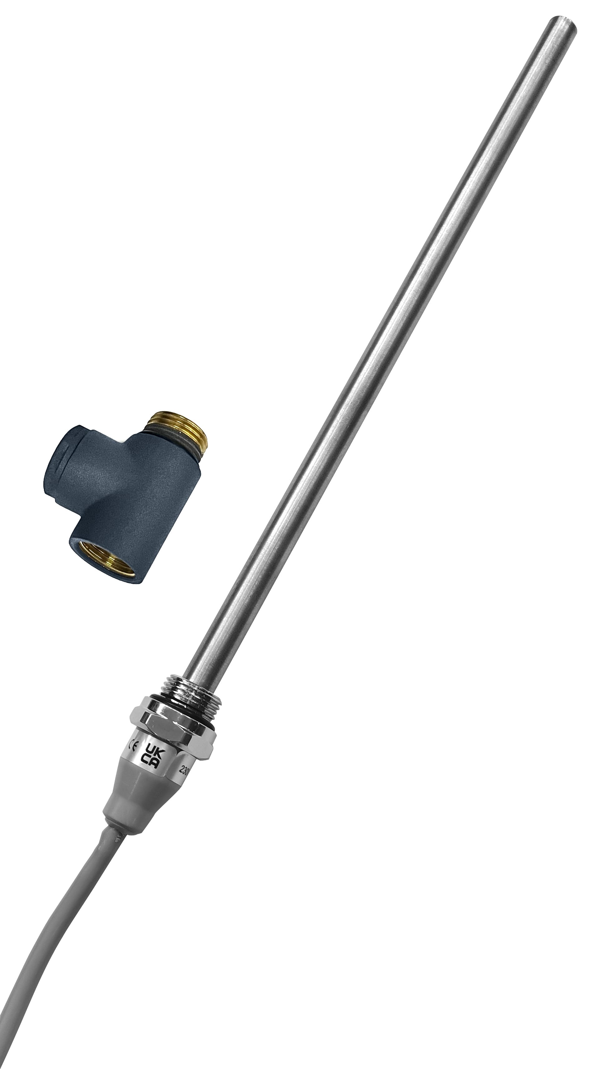 K-Rad Anthracite Grey Dual Fuel Kit Standard Element