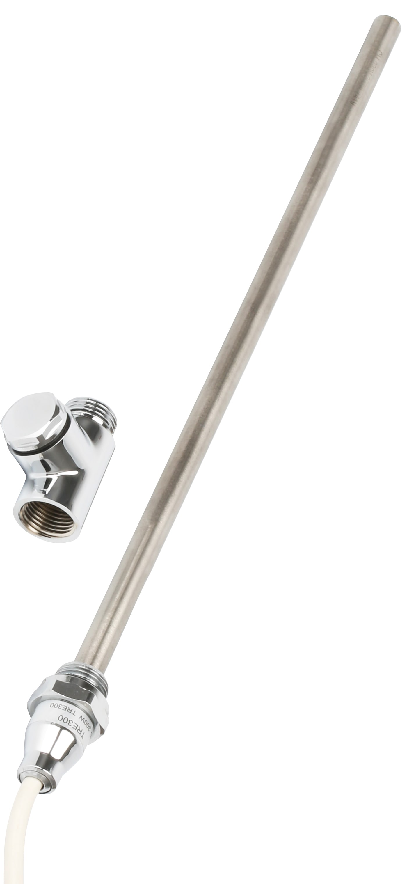K-Rad Chrome Dual Fuel Kit Standard Element - 300W