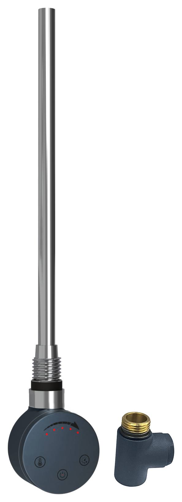 K-Rad Anthracite Grey Dual Fuel Kit Thermostatic Element