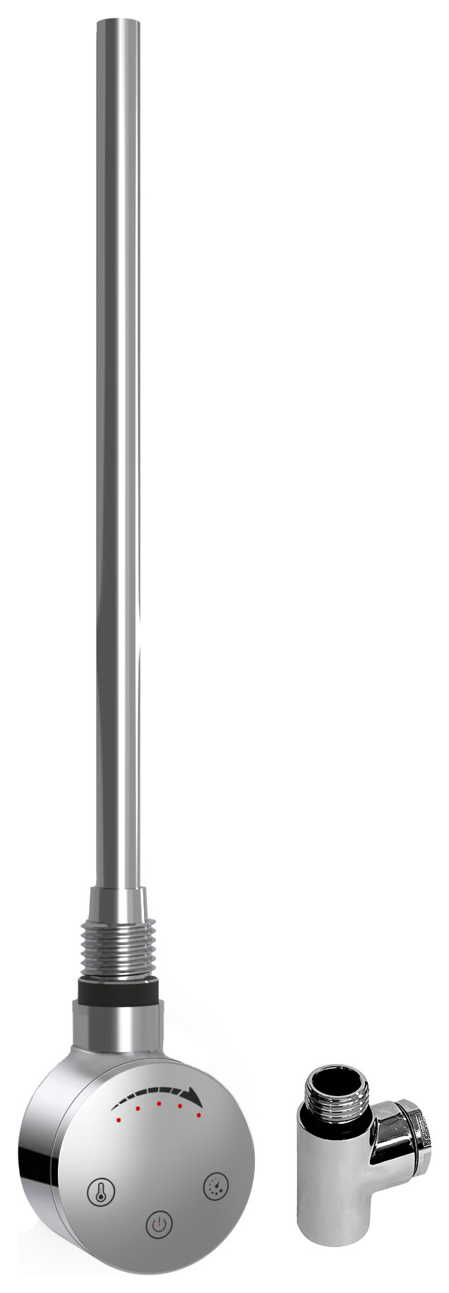 K-Rad Chrome Dual Fuel Kit Thermostatic Element