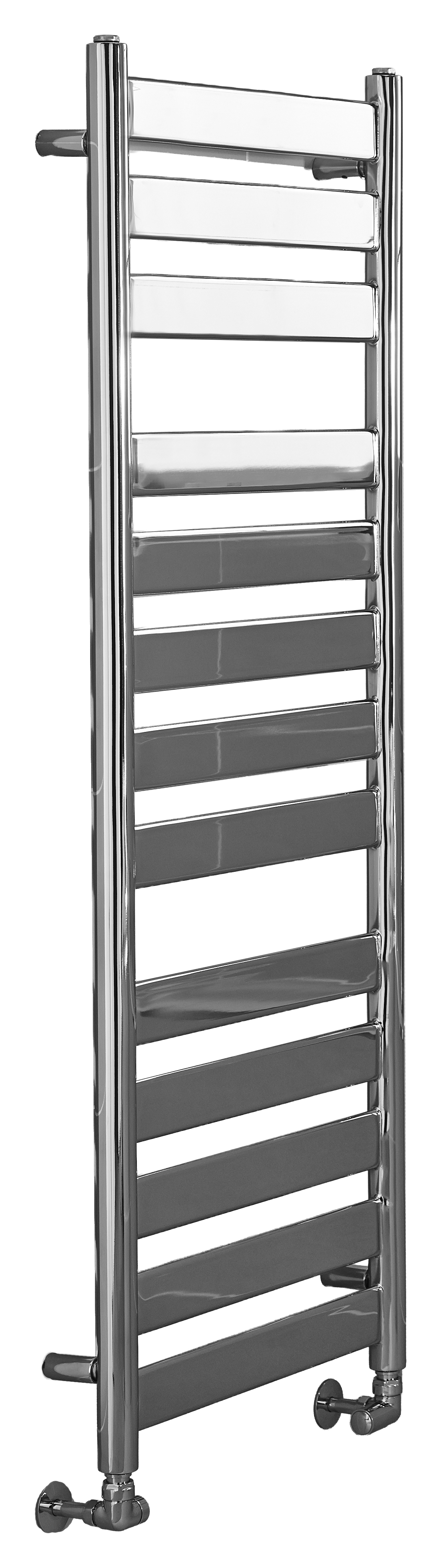 K-Rad Chrome Newark Vertical Towel Radiator - 500mm