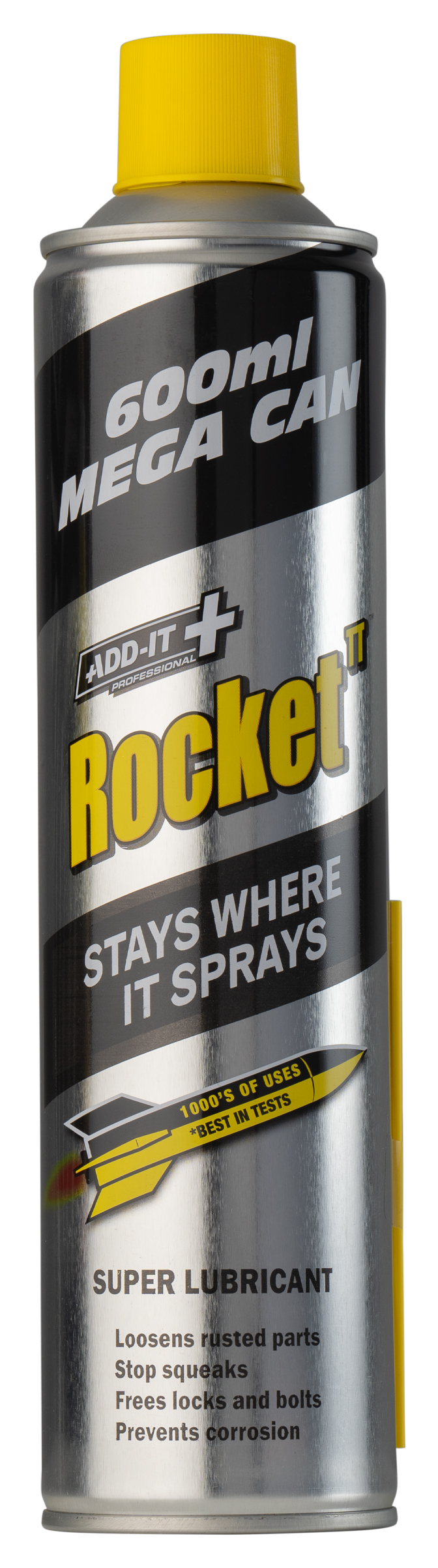 Rocket TT Cap & Straw - 600ml