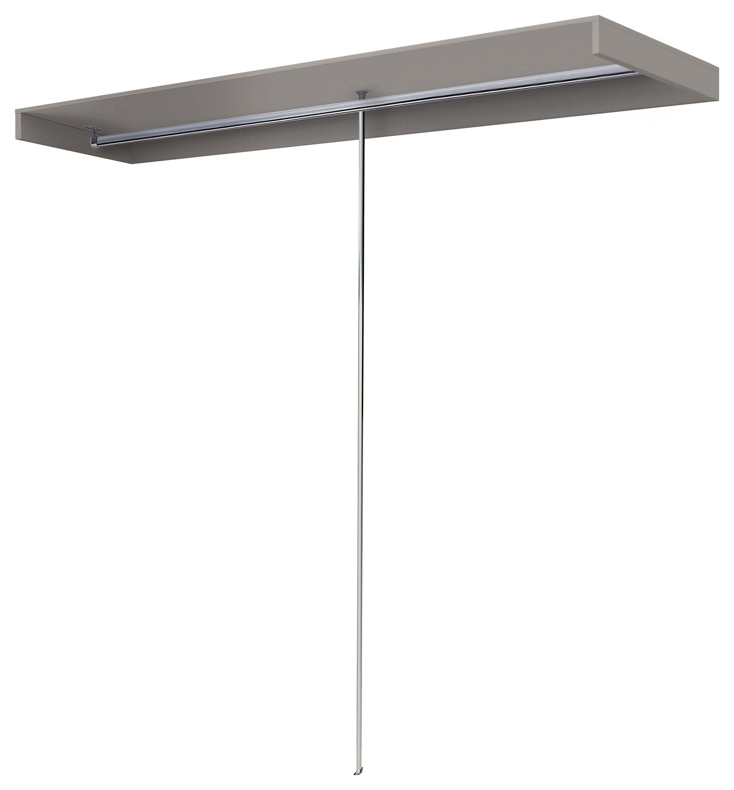 Spacepro Wardrobe Standard Storage Kit Pebble - 2400mm