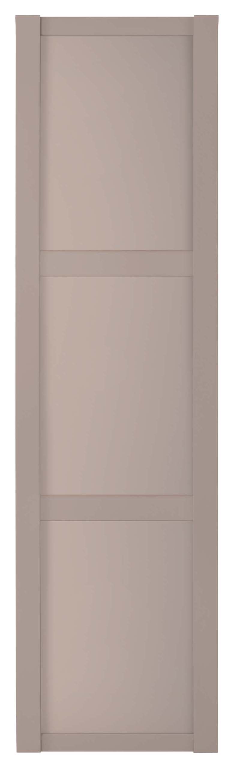 Spacepro 3 Panel Shaker Pebble Frame Pebble Door