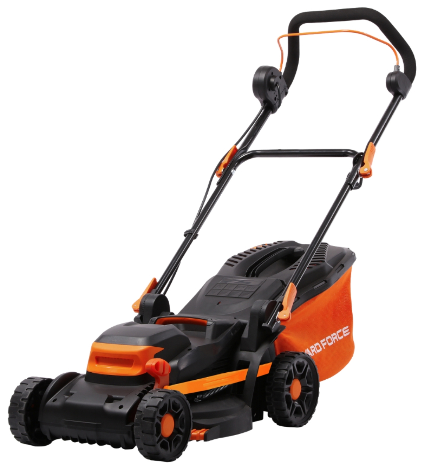 Yard Force 34cm Corded Electric Lawnmower - 1400W
