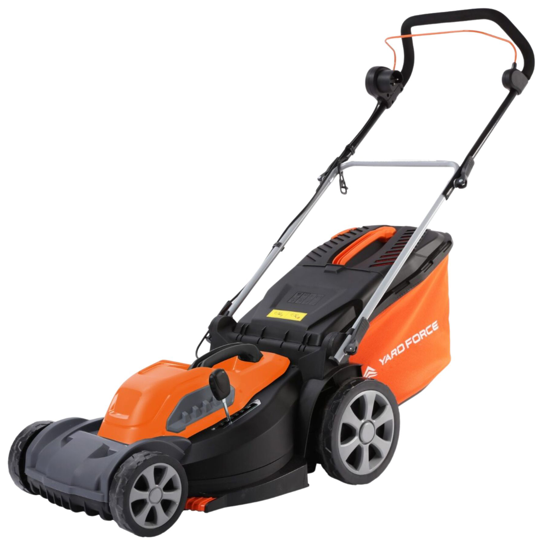 Yard Force 44cm Corded Electric Lawnmower - 1800W
