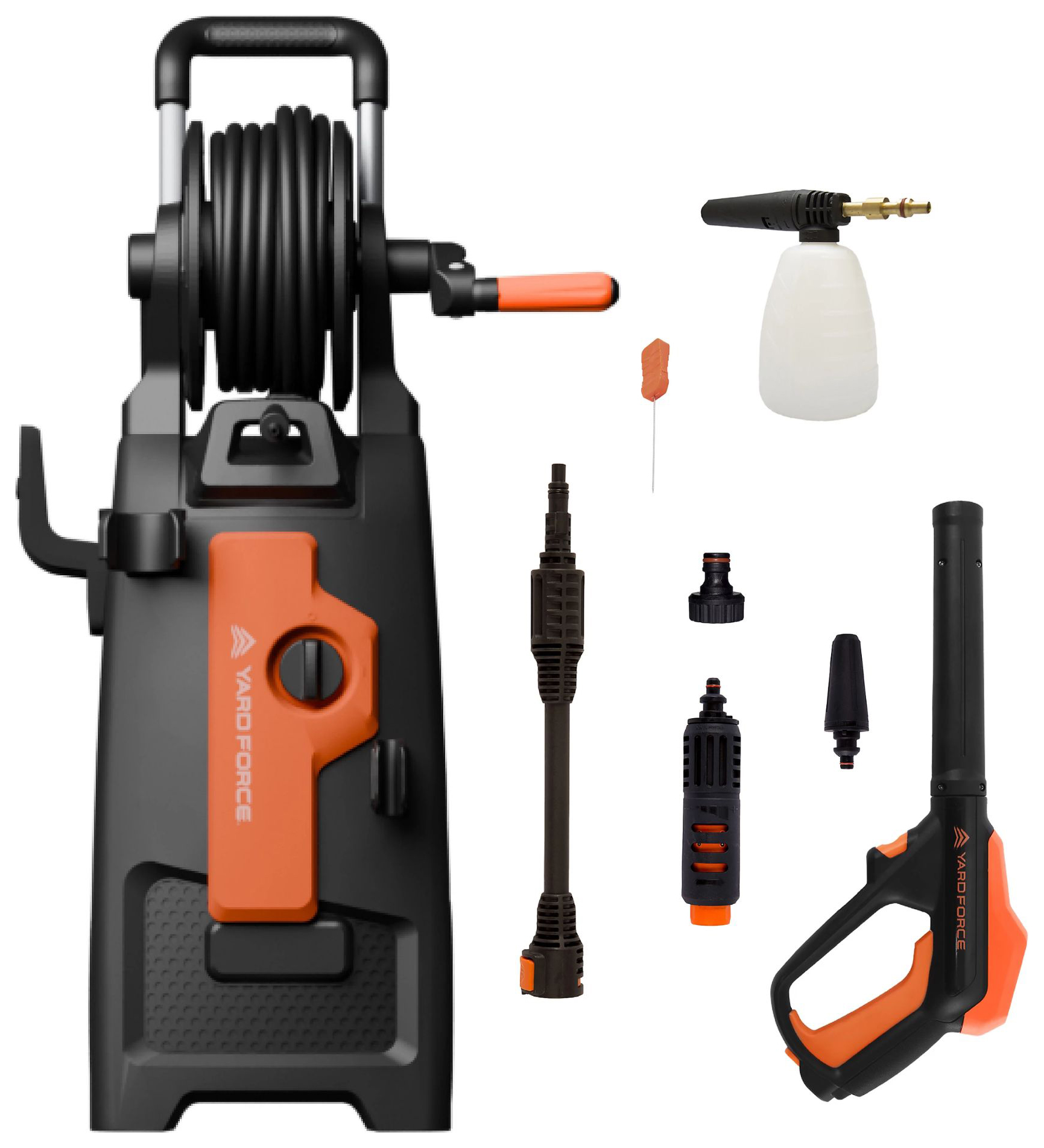 Yard Force Corded High Pressure Washer - 2200W