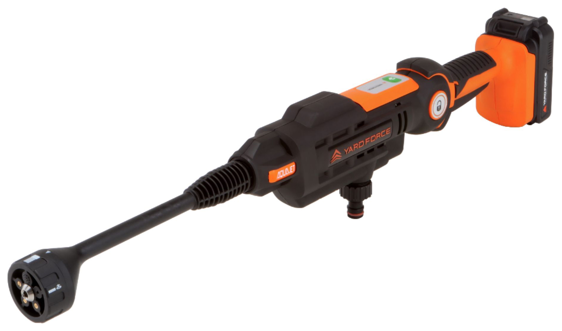 Yard Force Corded High Pressure Washer - 2800W