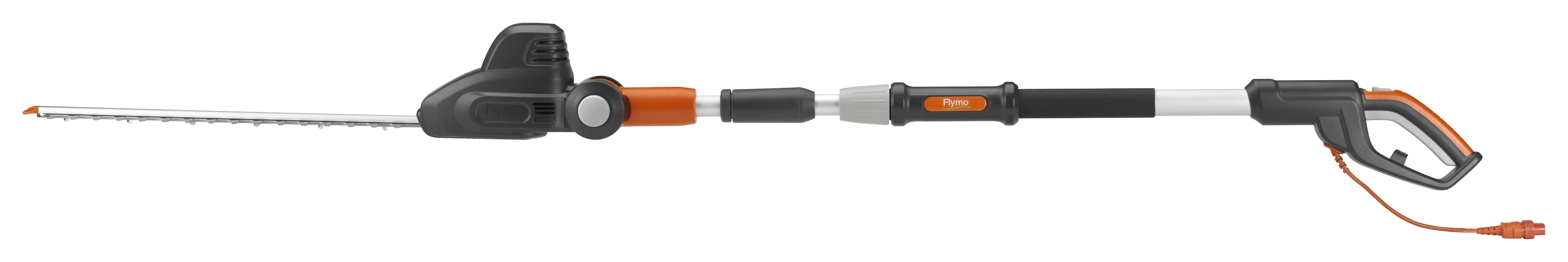Flymo EasiCut Reach 480 48cm Long Reach Corded Electric Hedge Trimmer - 500W