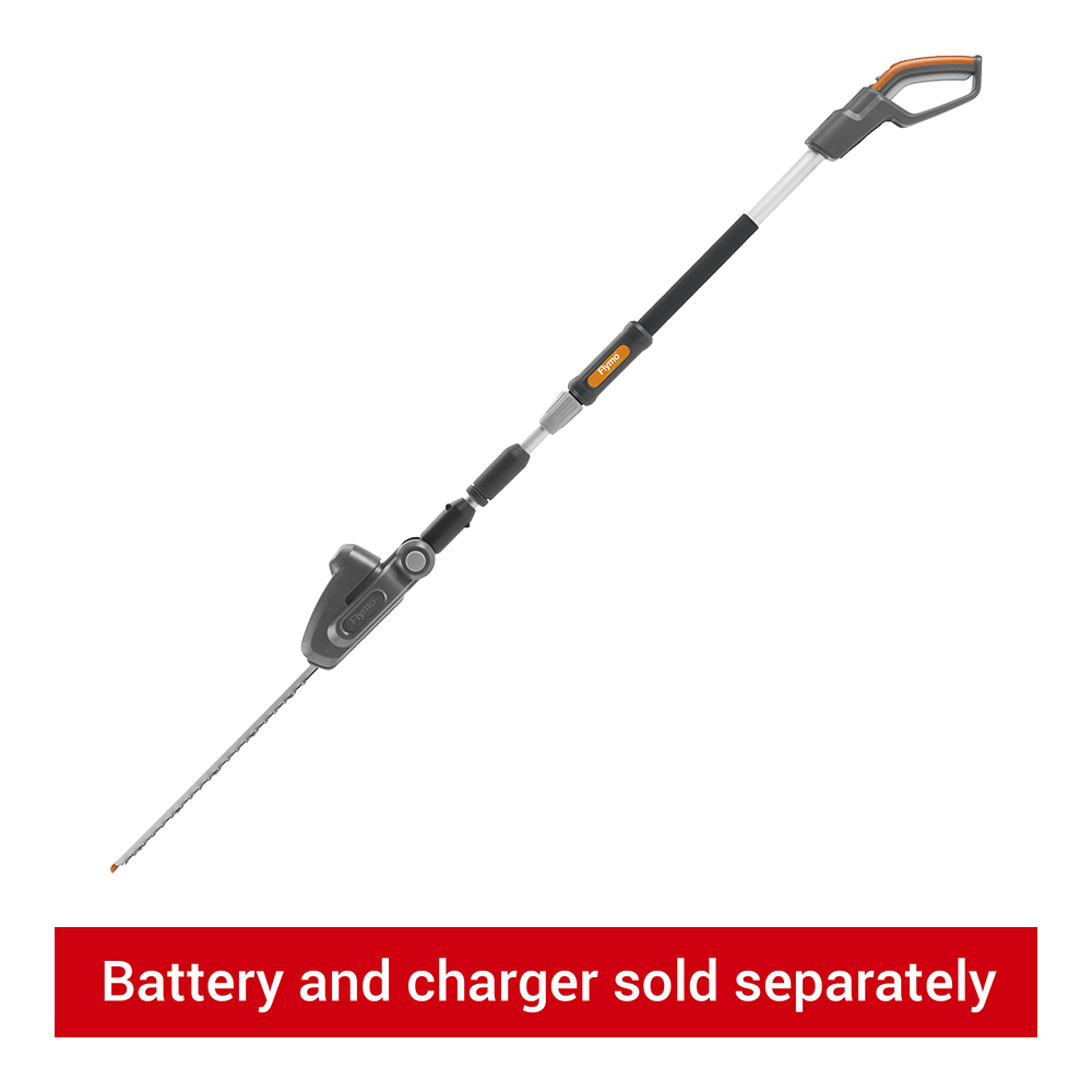 Flymo 18V UltraCut Reach 420 Cordless Hedge Trimmer Cutter 42cm - Bare