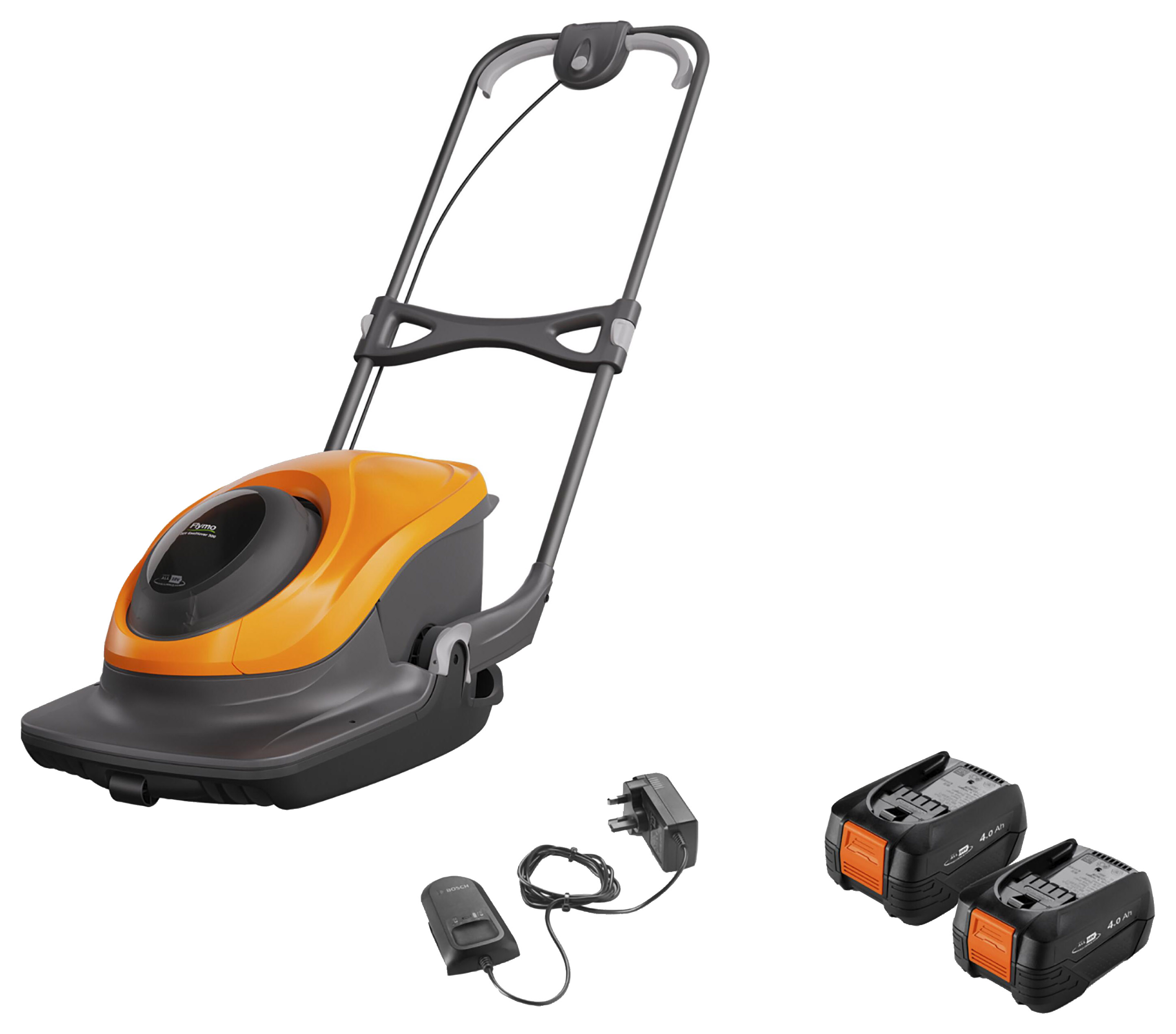 Flymo EasiHover 300 36V Cordless Hover Lawnmower - 2 x 4.0Ah