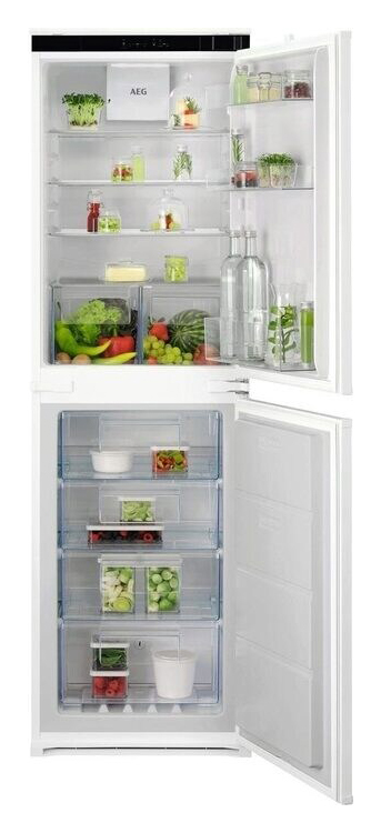 AEG OSC7T185ES Integrated No Frost Fridge Freezer