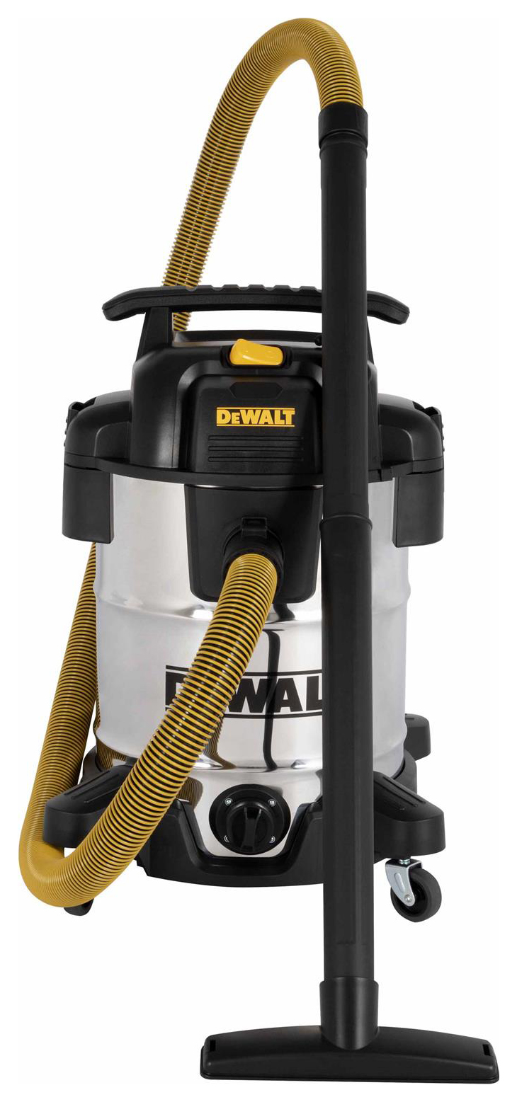 Dewalt DXV38SC Stainless Steel Wet & Dry Vacuum Cleaner 38L - 1050W