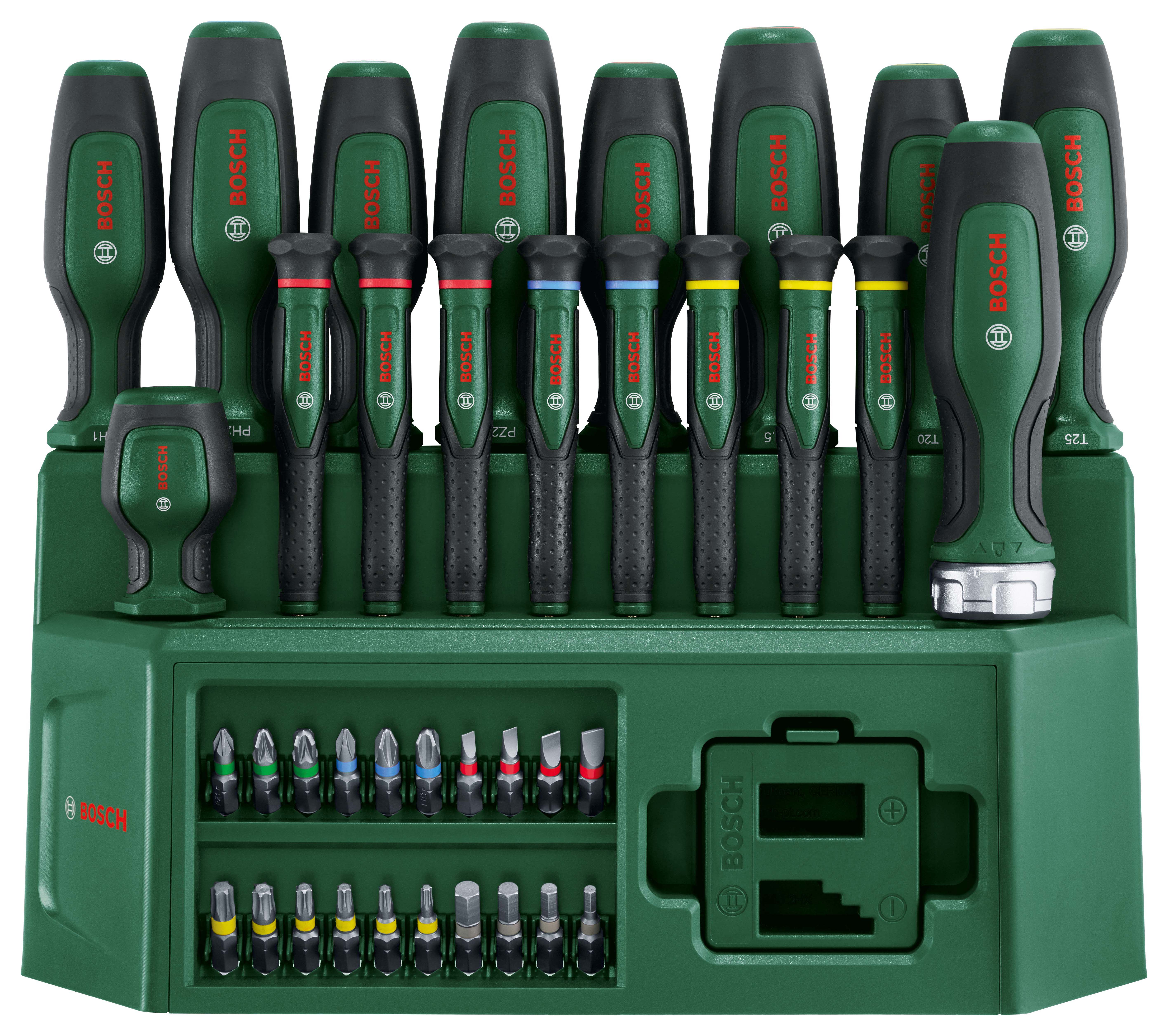 Bosch 1600A02Z9L 39 Piece Screwdriver Set