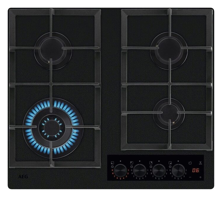 AEG HKB64341NL Gas on Glass Hob - 60cm