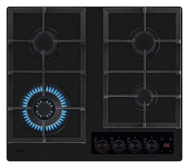AEG HKB64341NL Gas on Glass Hob - 60cm