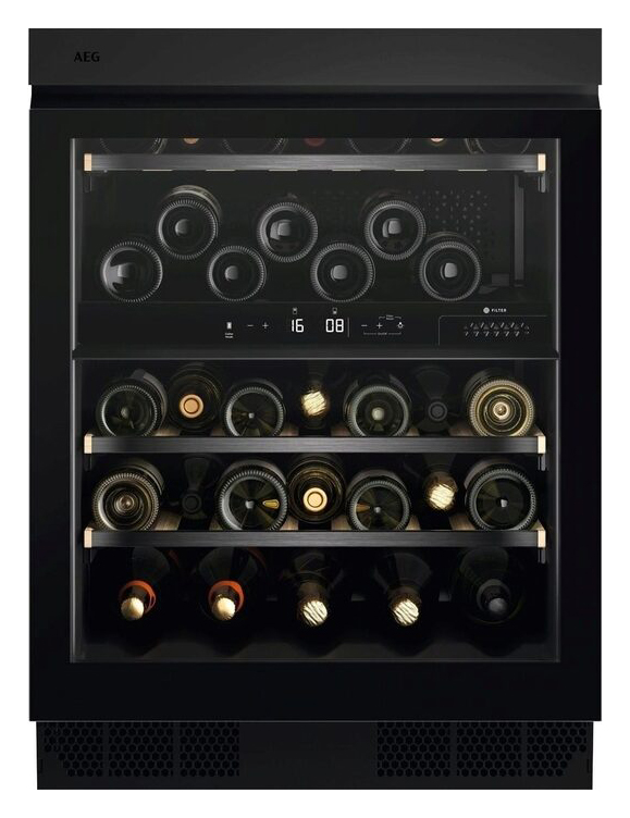 AEG NSW8D826GT Under Counter Wine Cooler - 60cm