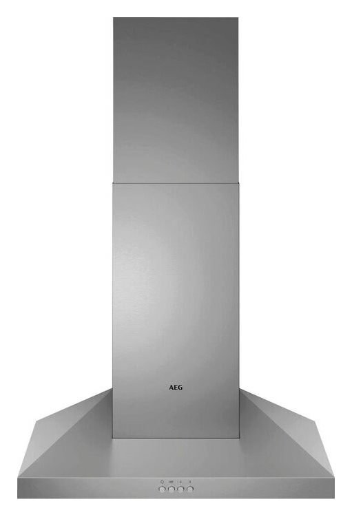 AEG DKB4651M 60cm Chimney Hood - Stainless Steel