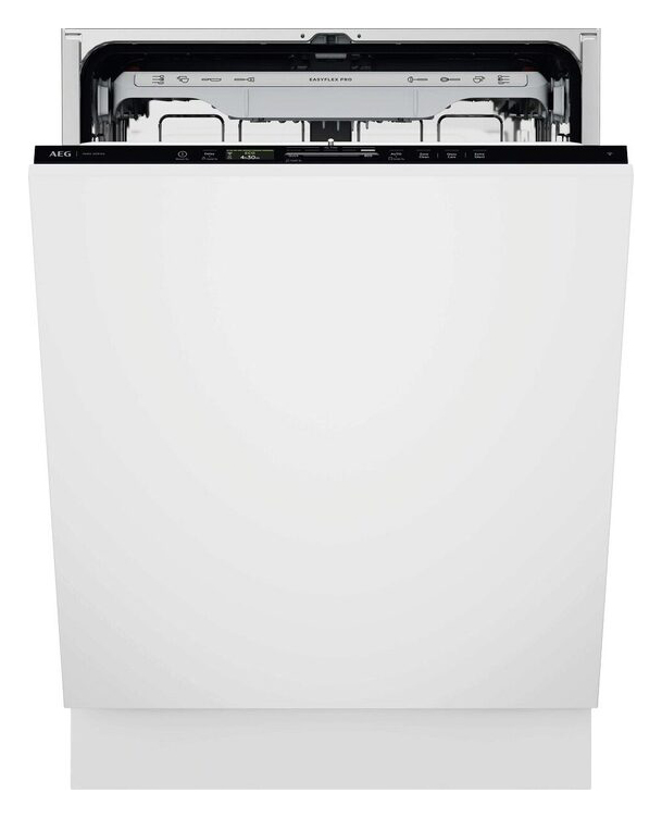 AEG GI9700X2PN Integrated 60cm Dishwasher - White