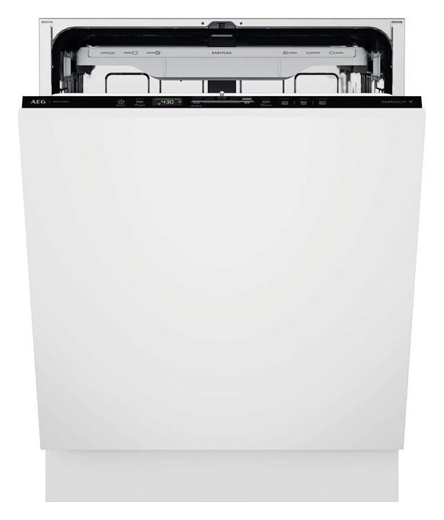 AEG NG82IX5PK Integrated 60cm Dishwasher - White