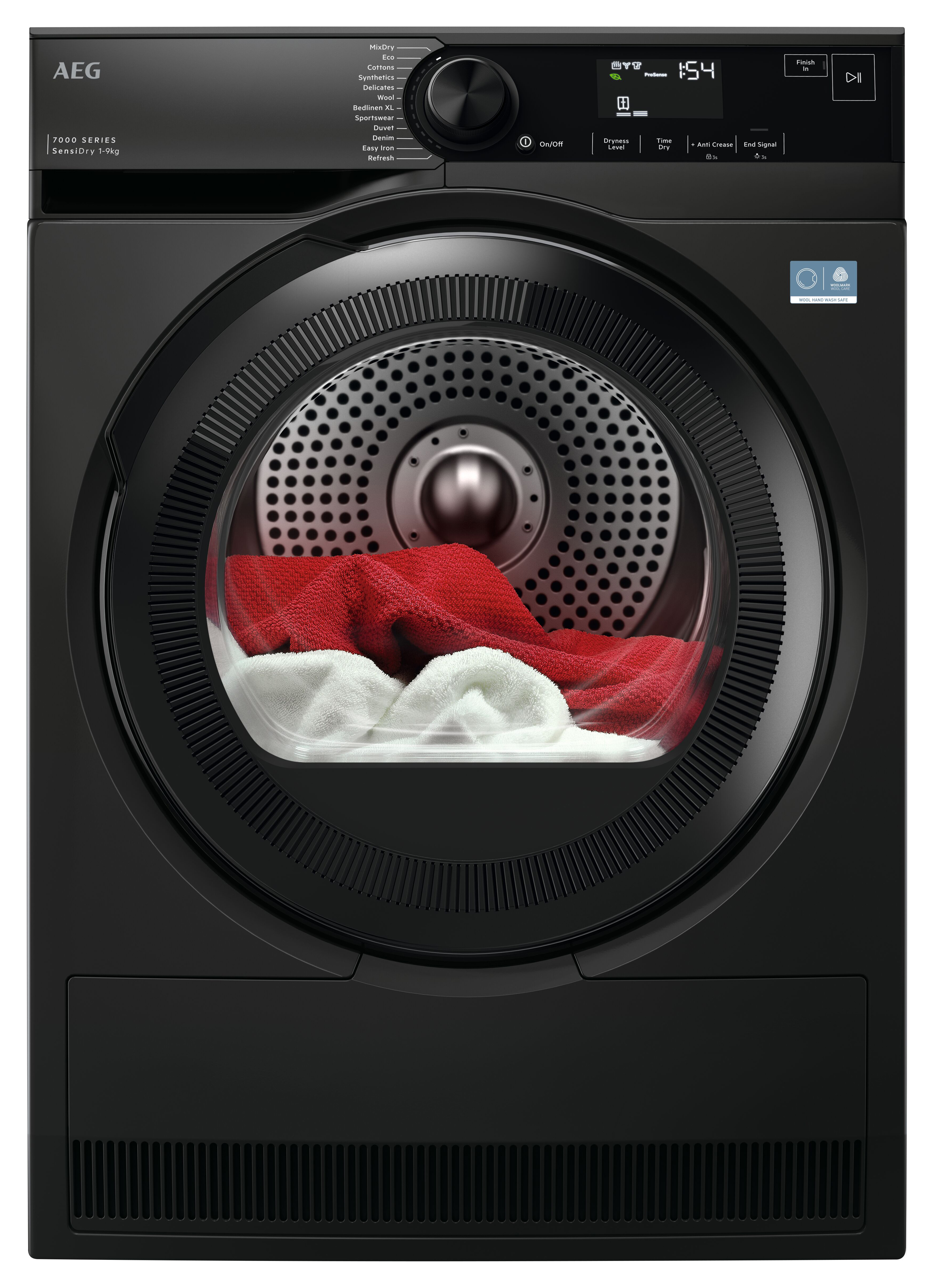 AEG TR749GU4B Tumble Dryer SensiDry - Anthracite