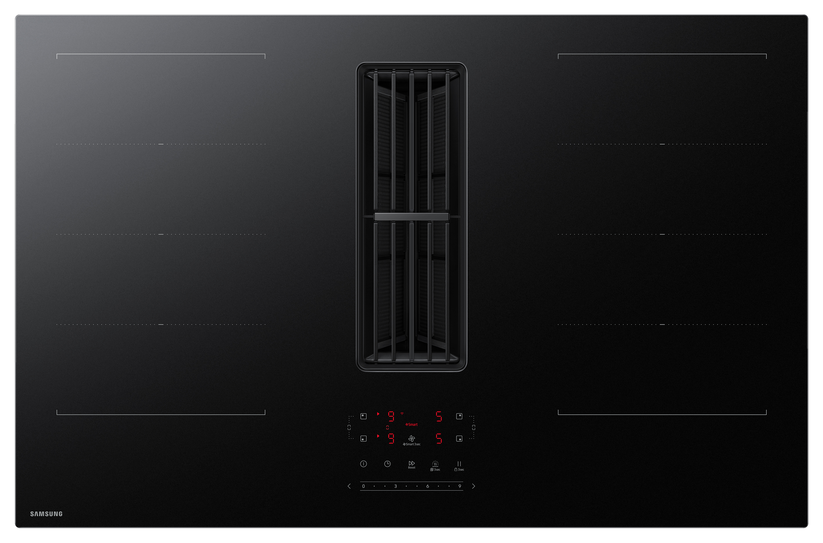 Samsung CC90H84JADUR Venting Hob