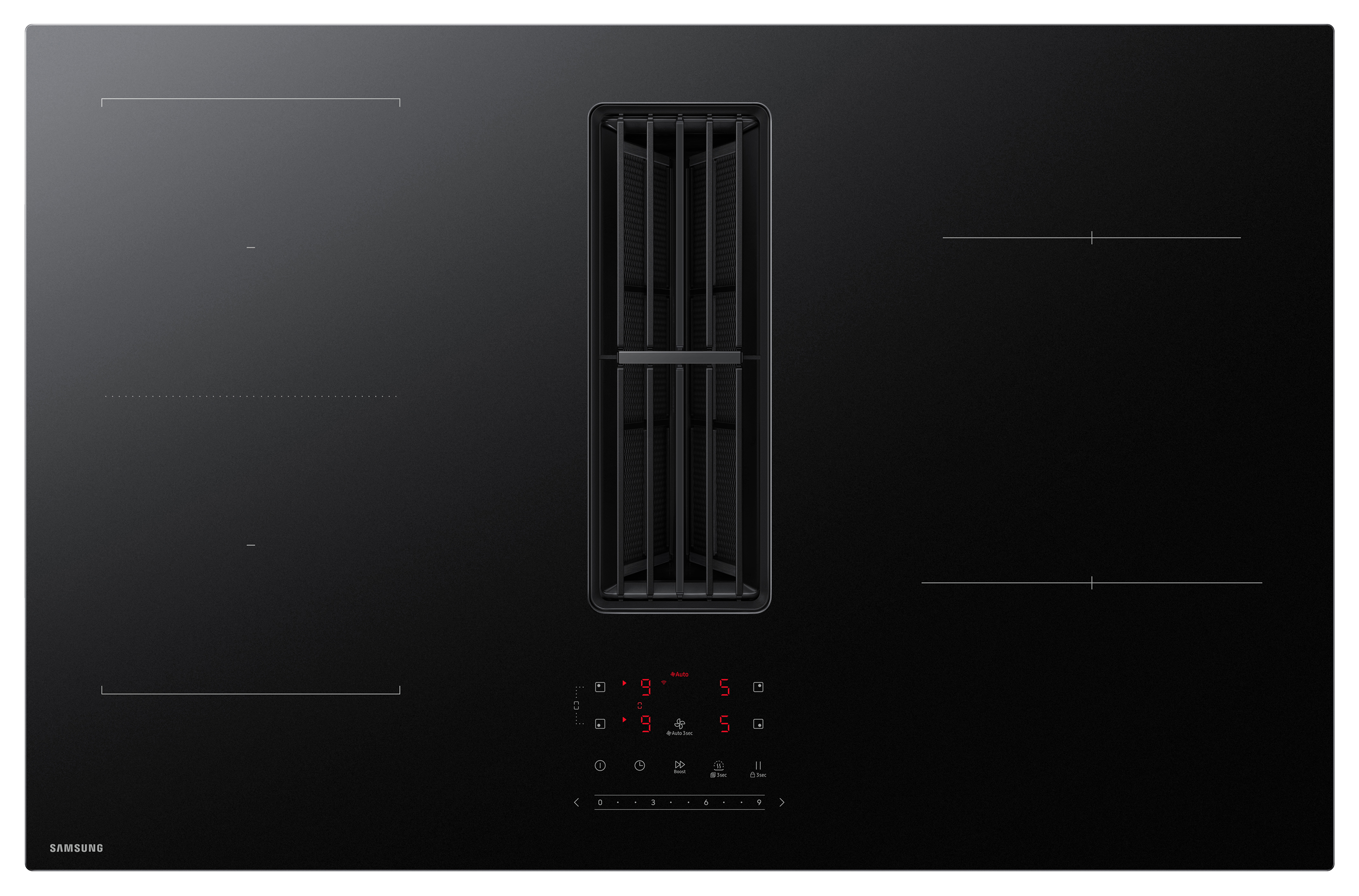Samsung CC90H84PADUR Venting Hob