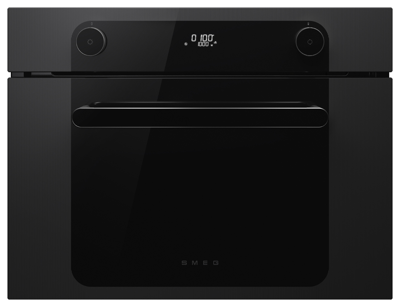 Smeg SO4201M1BI 45cm Musa Combi Microwave - Black