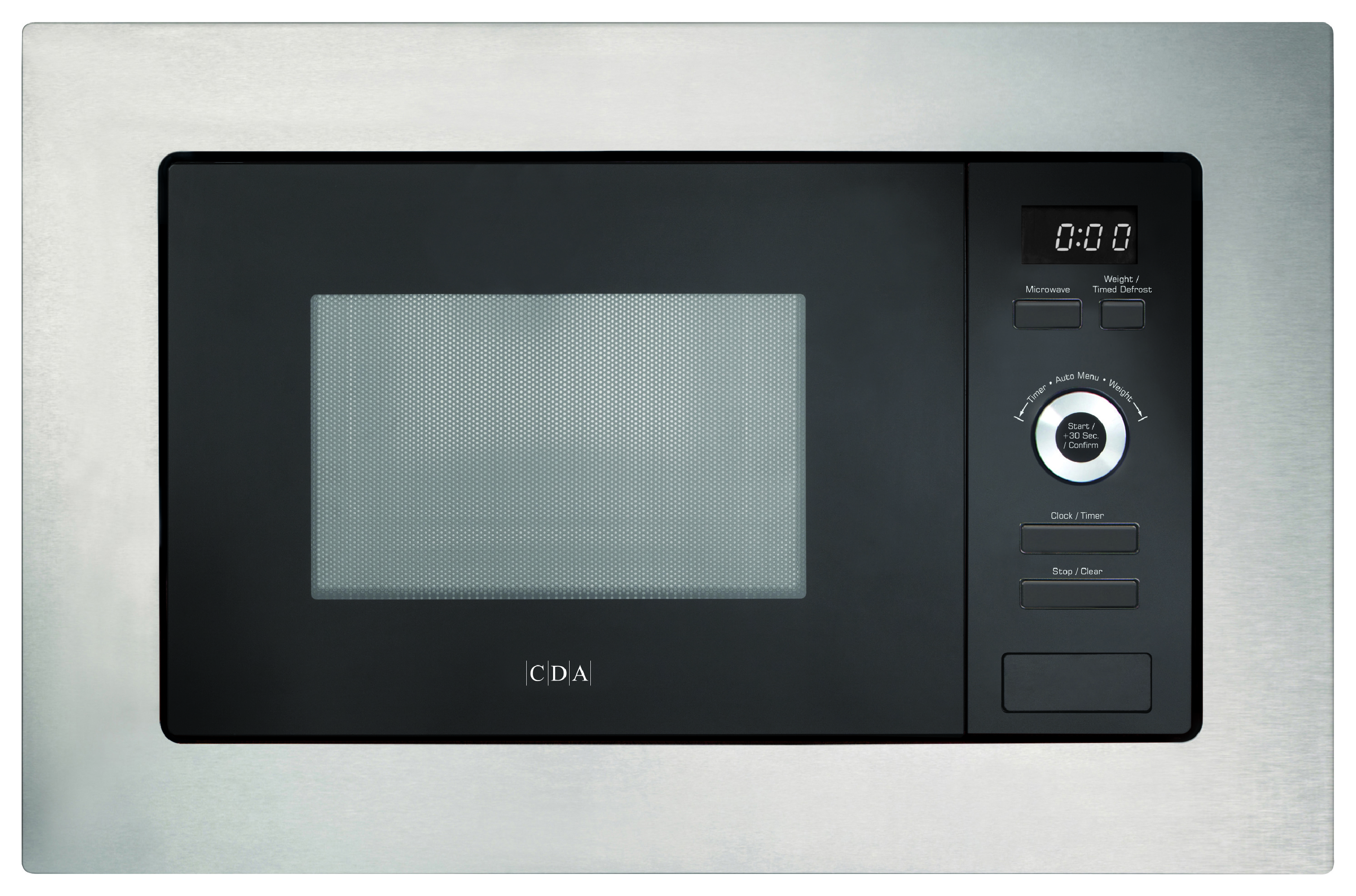 CDA VM551SS Wall unit microwave oven - Stainless Steel