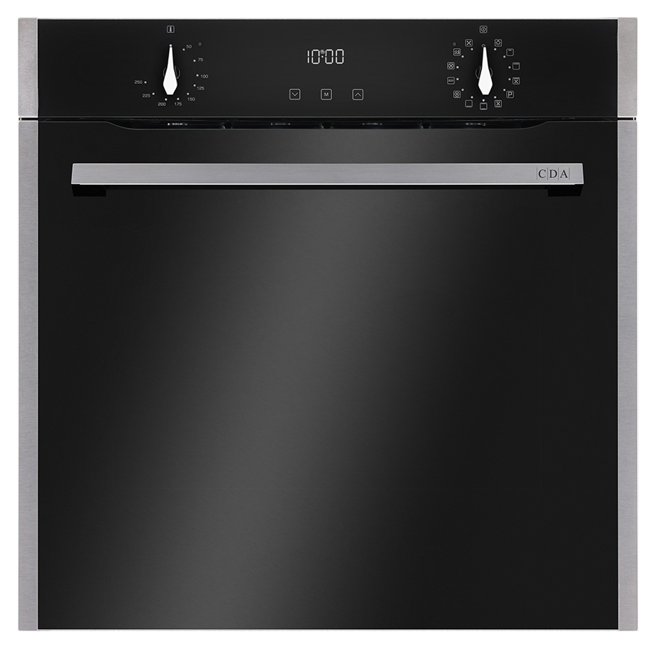 CDA SL300BL Twelve function multifunction oven - Black