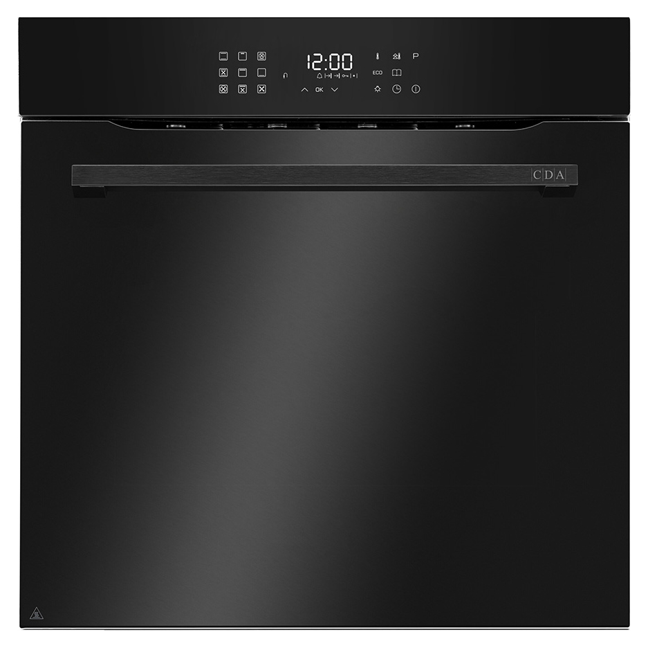 CDA SL550BL Thirteen function pyrolytic oven - Black