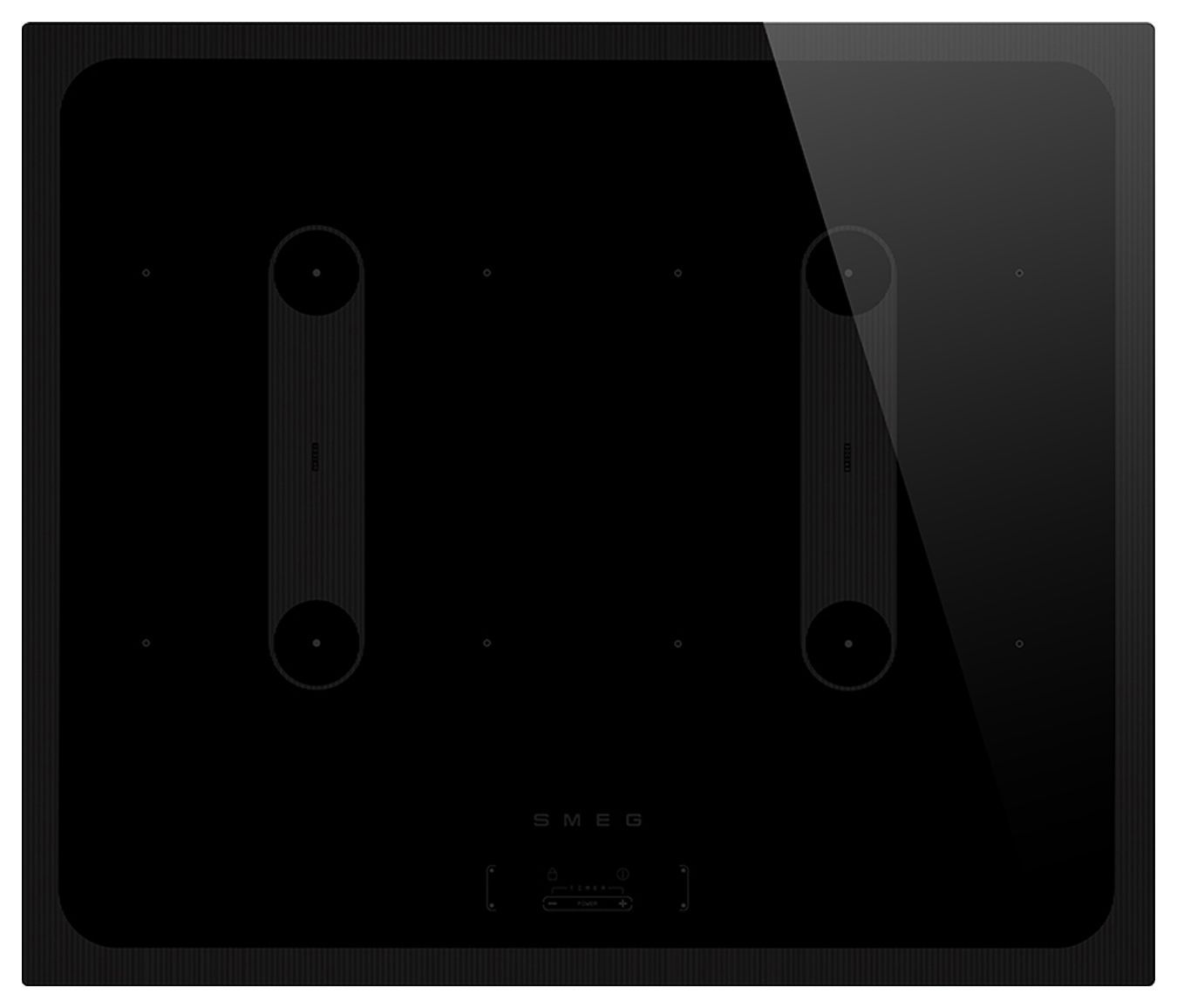 Smeg SI2B22641D 60cm Induction Hob - Black