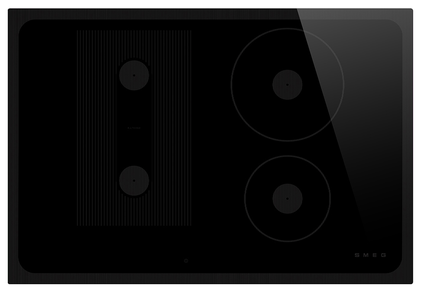 Smeg SI1M24744D 75cm Musa Induction Hob - Black