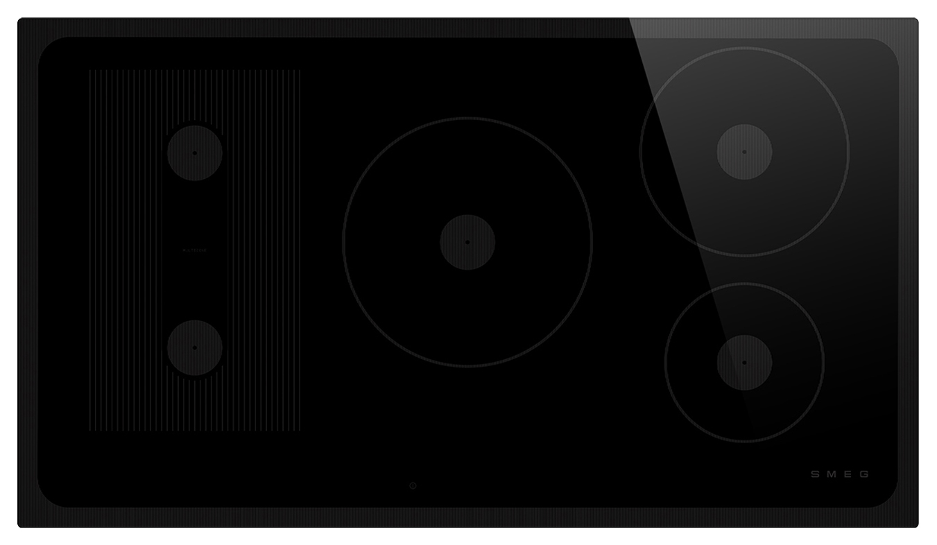 Smeg SI1M24954D 90cm Eclipse Induction Hob - Black