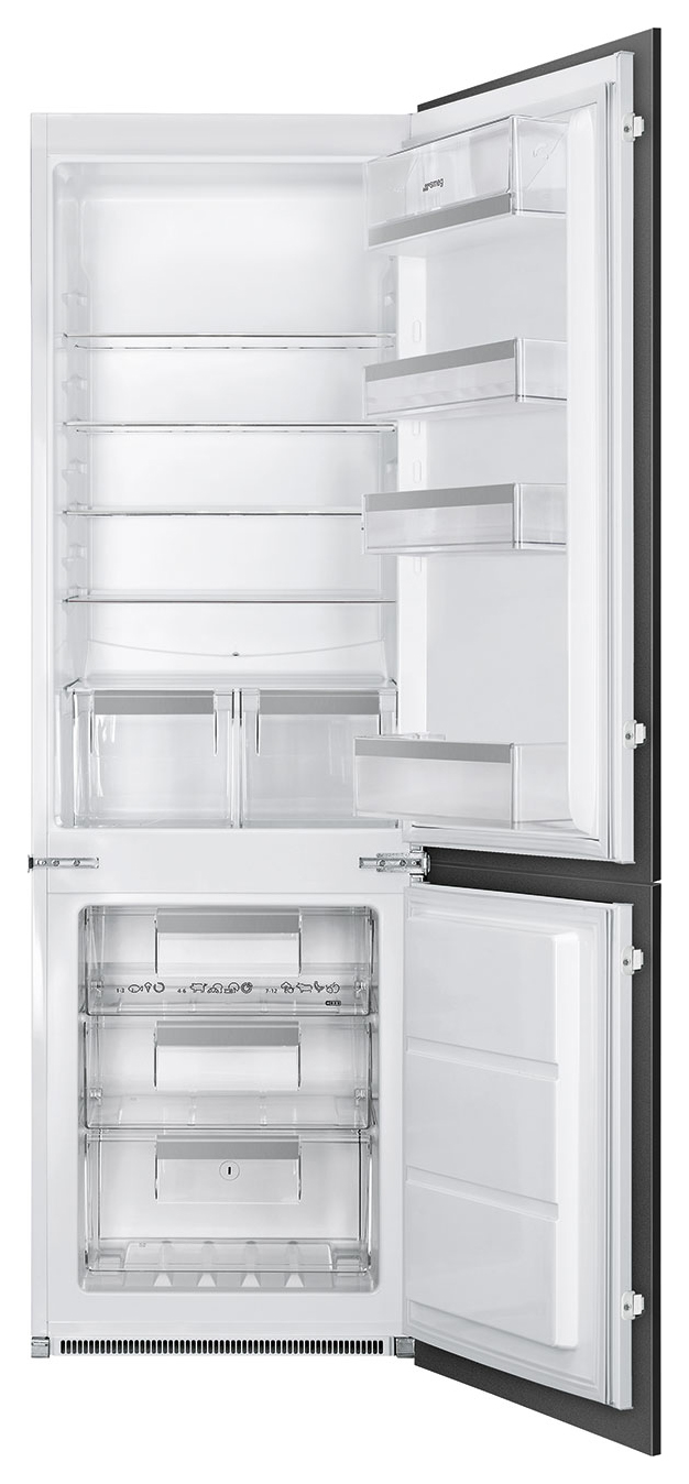 Smeg UK8173N1E Integrated Fridge Freezer - White