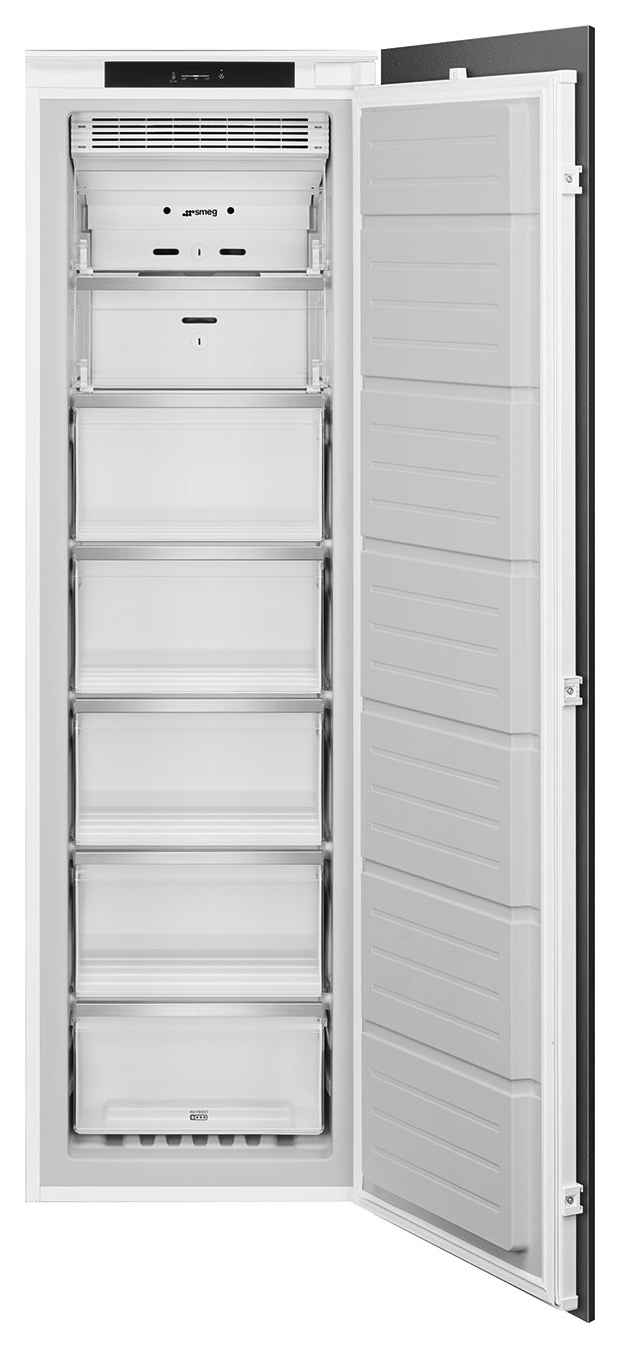 Smeg UKS9F174NE Integrated Fridge Freezer - Silver