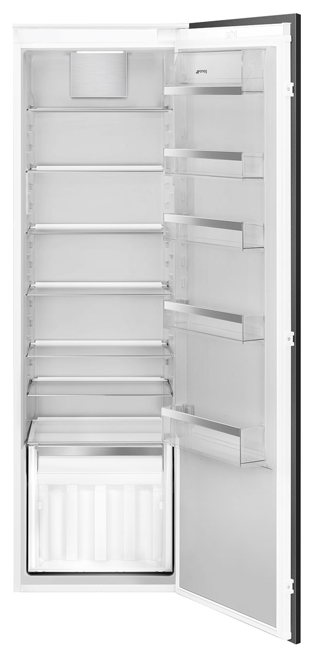 Smeg UKS9L1721E Integrated Fridge - Silver