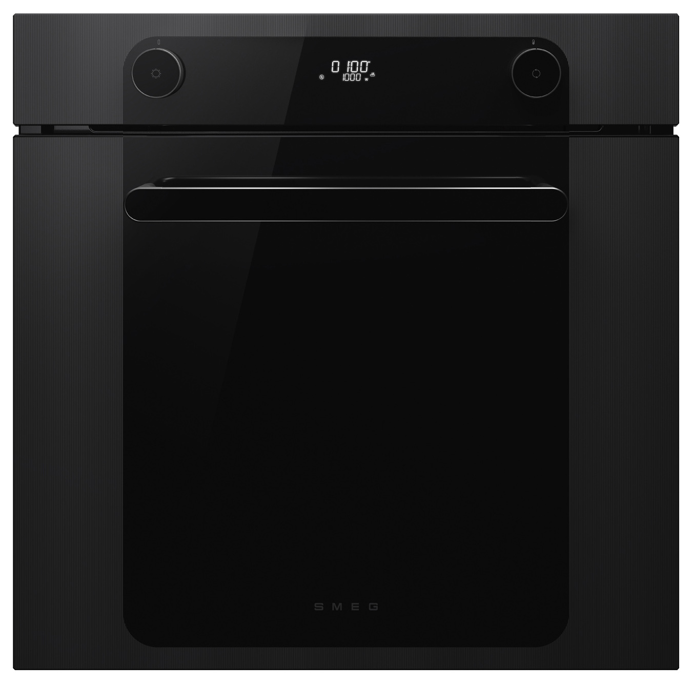 Smeg SFP6201TBI 60cm Musa Pyrolytic Single Oven - Black