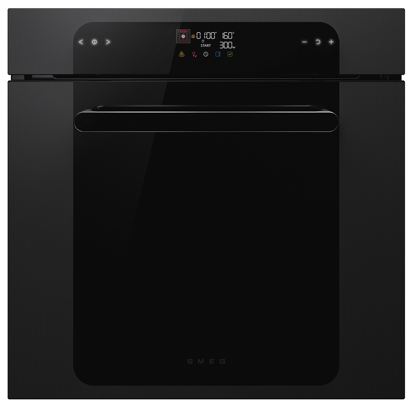 Smeg CX92GMBL Twin Cavity 90cm Dual Fuel Range Cooker