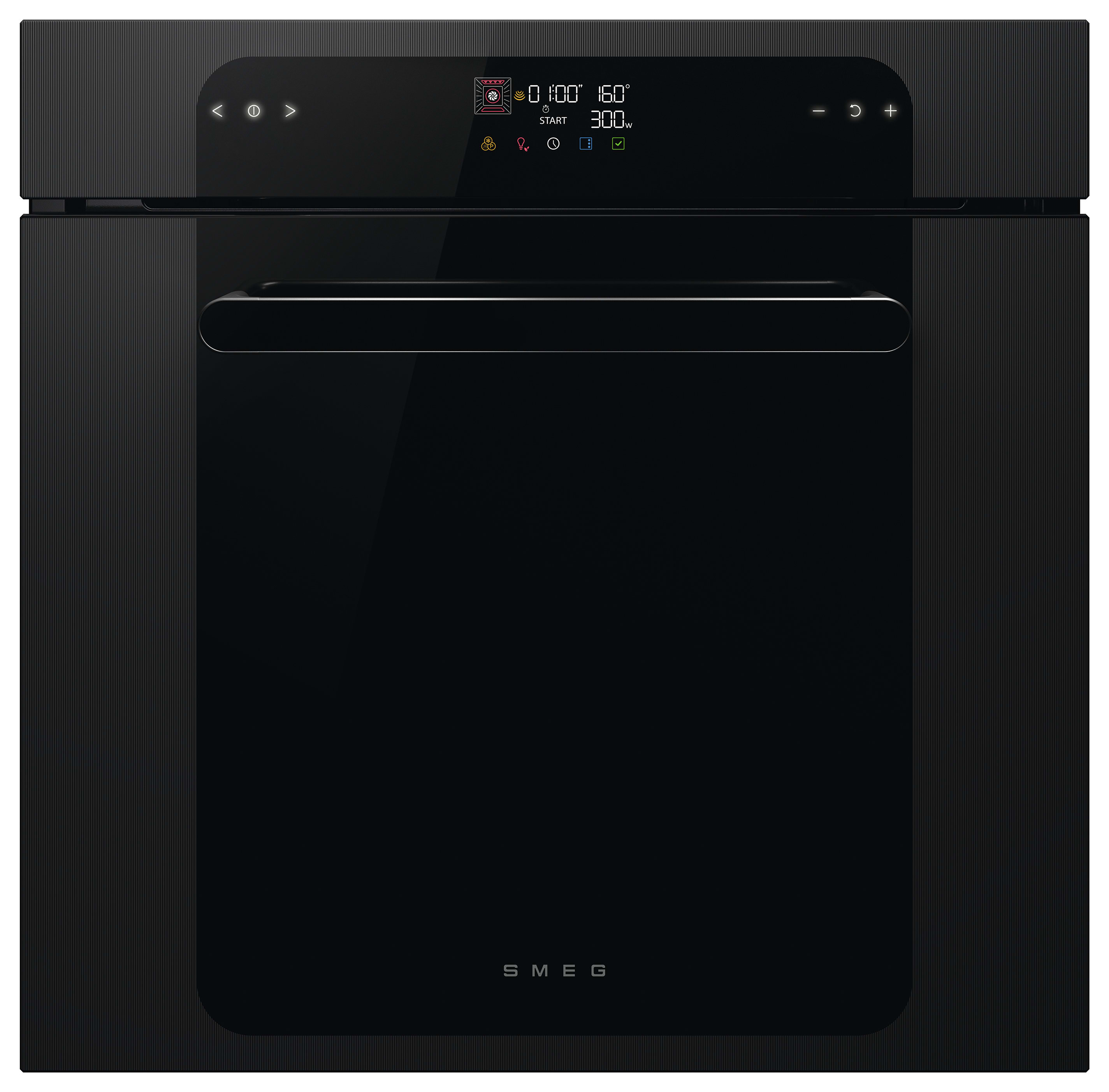 Smeg SO6202M2BI 60cm Musa SpeedwaveXL Combi Microwave - Black