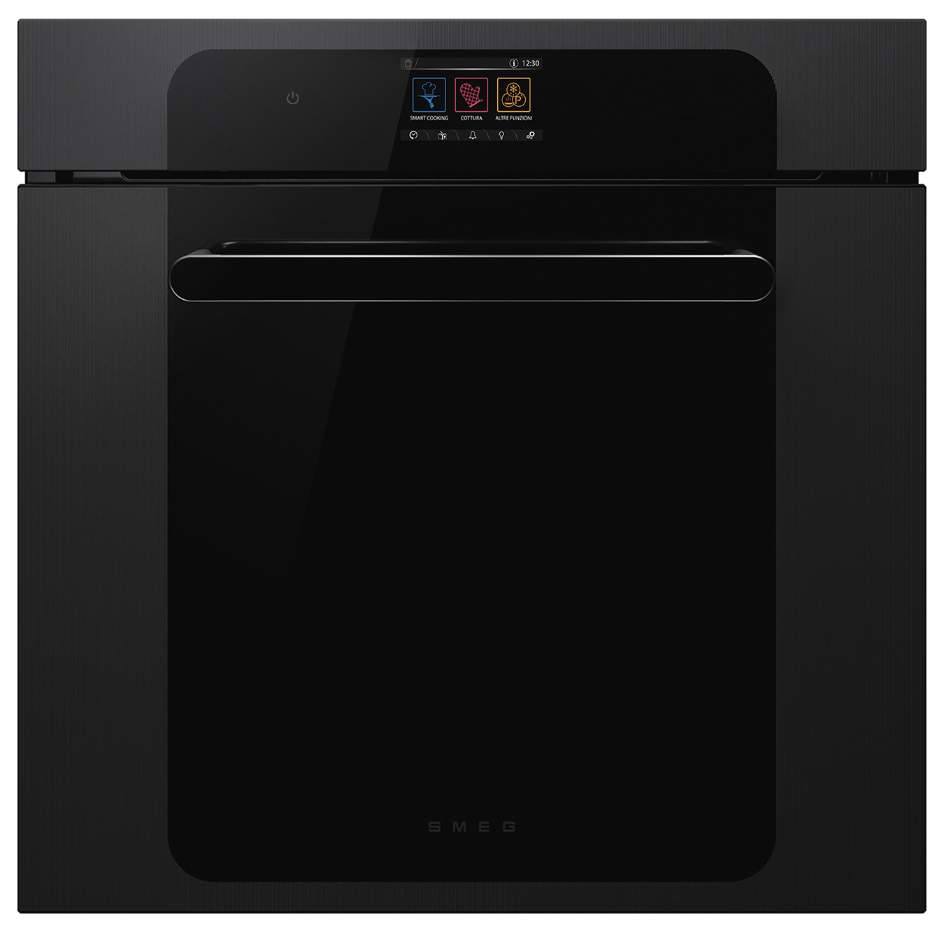 Smeg SO6204M2PBI 60cm Musa SpeedwaveXL Oven - Black