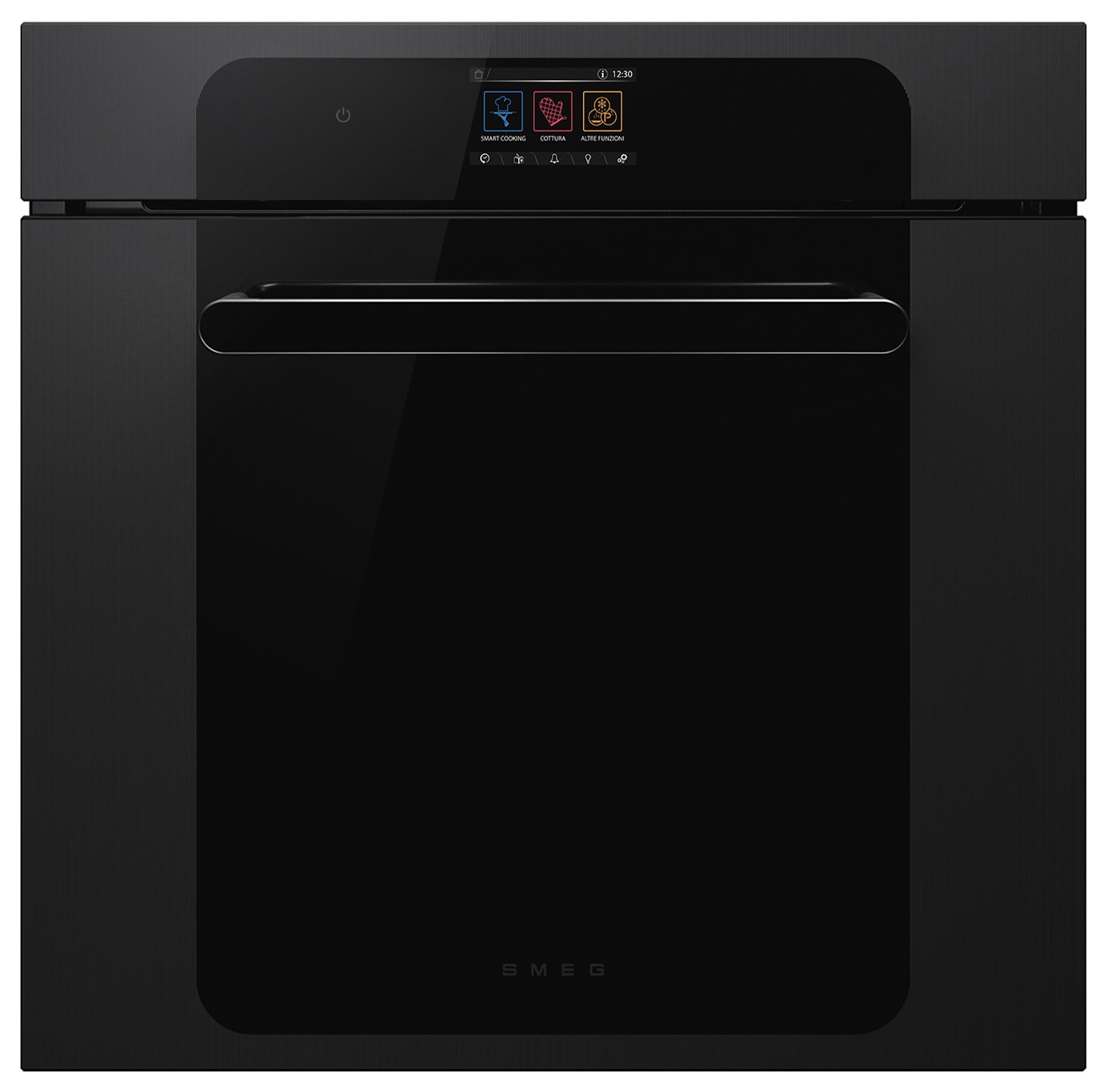 Smeg SO6204M2PBI 60cm Musa SpeedwaveXL Oven - Black
