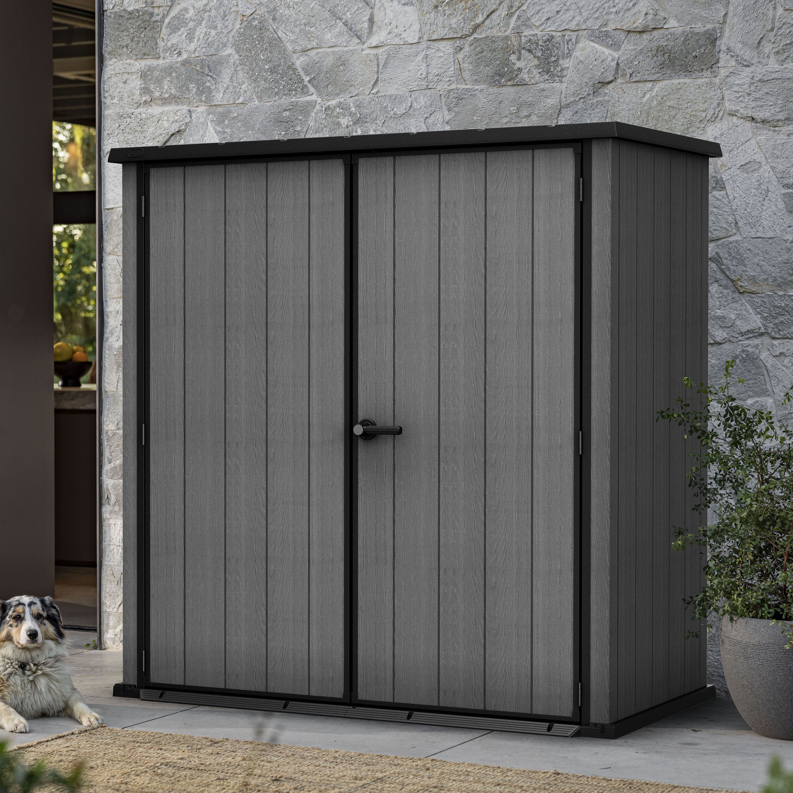 Keter XL Outdoor Storage Shed - 6 x 6ft