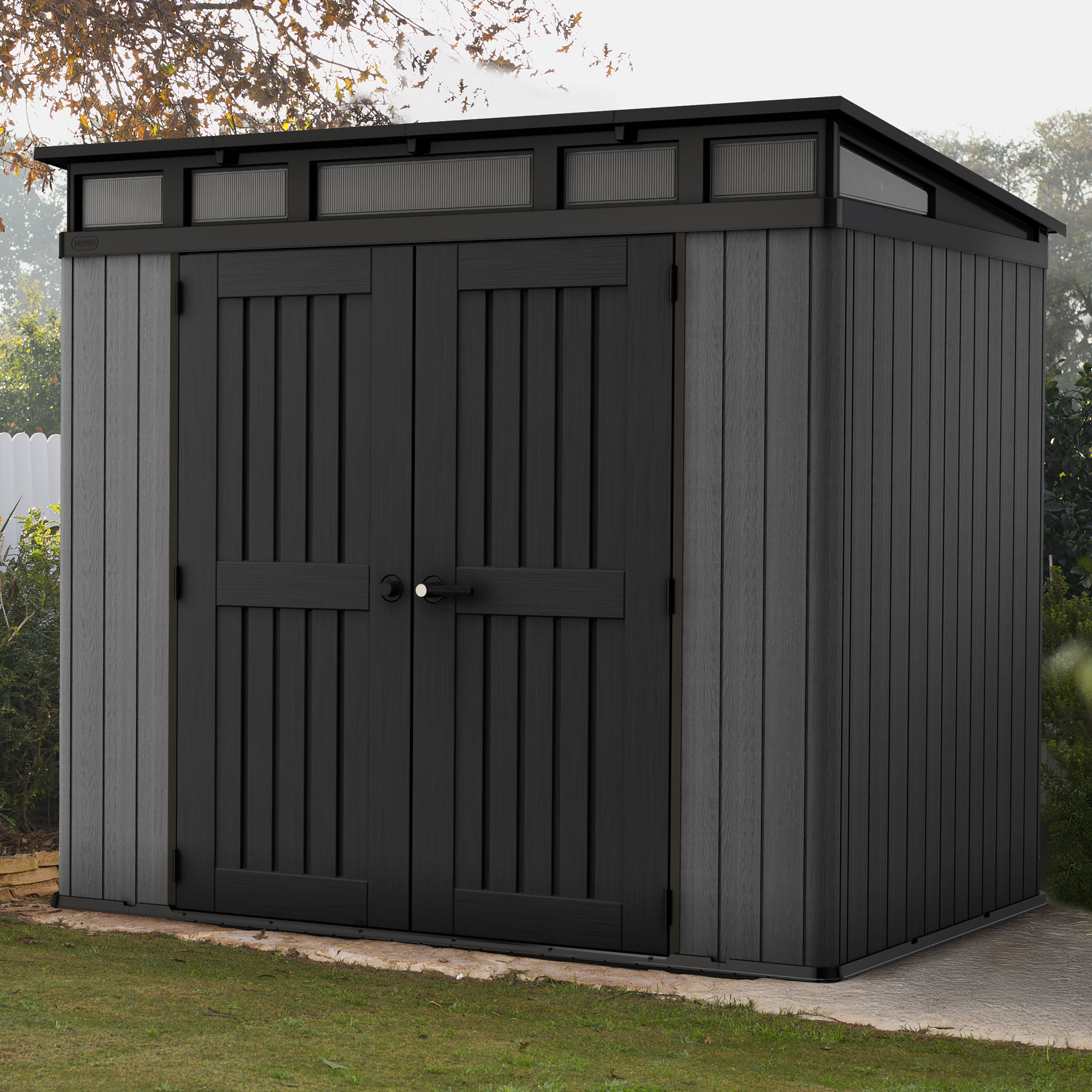 Keter Stronghold Pent Shed - 6 x 8ft