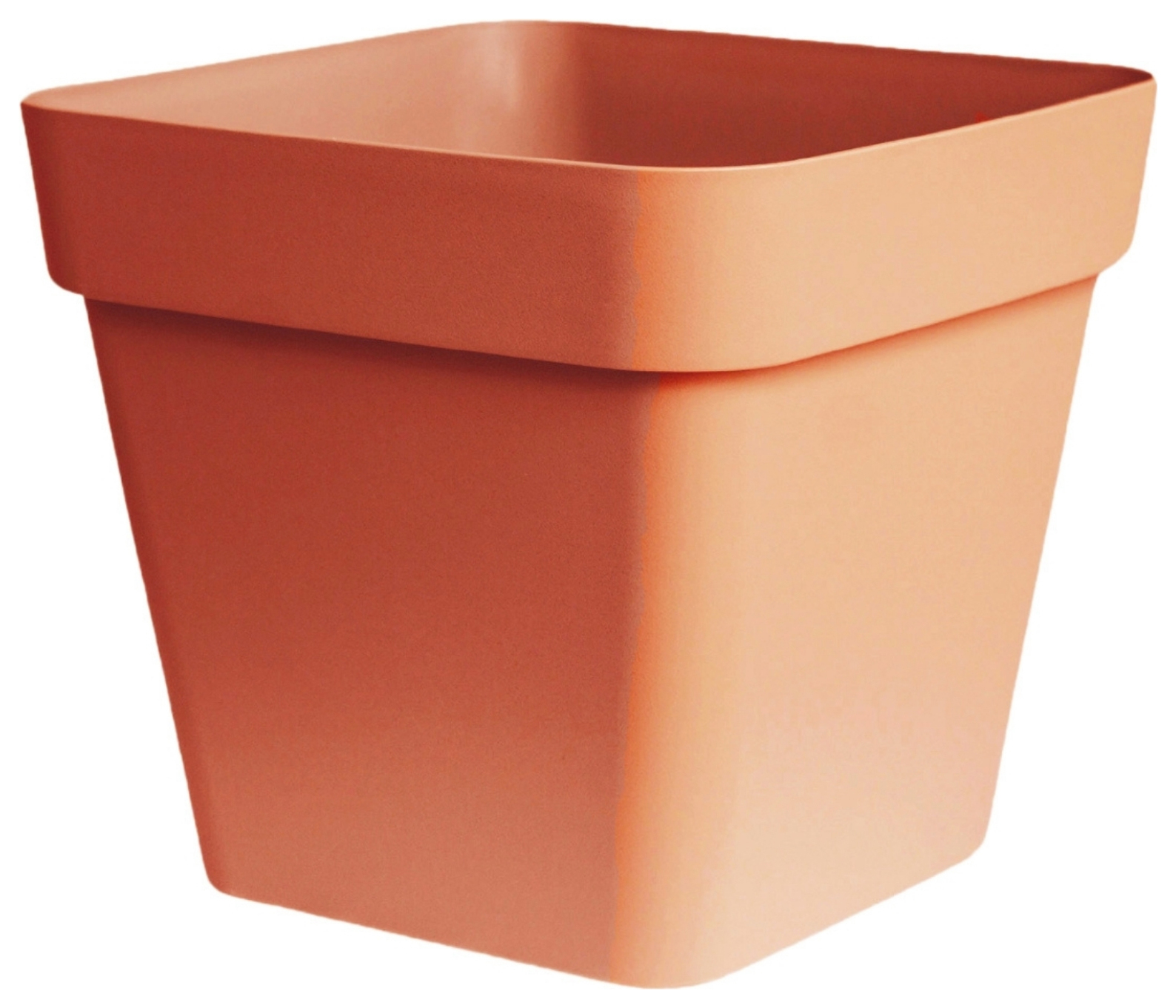 Ivyline Cleo 40cm Square Planter - Terracotta